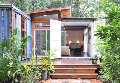 Shipping container house portfolio preview 3